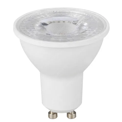 Led GU10 COB spot égő, 7W led, 700 Lumen, 38°, 4000K, közép fehér. Nem vibrál a fénye! Life Light Led 3 év garancia! Led Power LLGU10COB38A7WKSW 3 év gar.