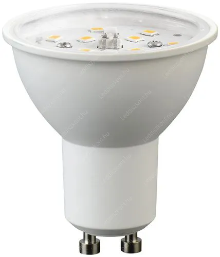 Led GU10 spot égő 7W, 670 Lumen, 70W izzó helyett, átlátszó burával. 2700 kelvin, meleg fehér! Life Light Led 3 év garancia! Led spot LLGU10AP7WNFK2700AT 3 év gar.