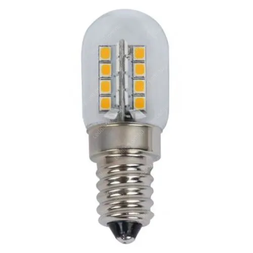 Led hűtőszekrény /nem izzó!/, mikróba, páraelszívóba 2W, 250 lumen, 4000K, közép fehér. Life Light Led 2 év garancia! Led gyertya mini LLGYMINI2WSW 2 év gar.