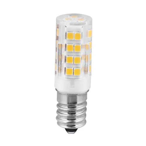 Led hűtőszekrény /nem izzó!/, mikróba, páraelszívóba 4W, 360 lumen, 4000K, közép fehér. Life Light Led 2 év garancia! Led gyertya mini LLGYMINI3WSW 2 év gar.