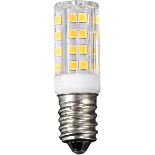 Led hűtőszekrény /nem izzó!/, mikróba, páraelszívóba, 4W, 600 lumen, 3800K, közép fehér, Life Light Led 2 év garancia! Led gyertya mini LLGYMINI4WSW 2 év gar.