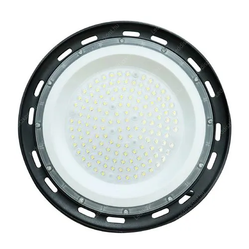 Led csarnokvilágító 150W, 17500 lumen. 5000K, hideg fehér. IP65, vízálló! Nem vibrál a fénye! Life Light Led 2 év garancia! Led csarnokvilágító LLHBLIP65U150W5000K 2 év év gar.