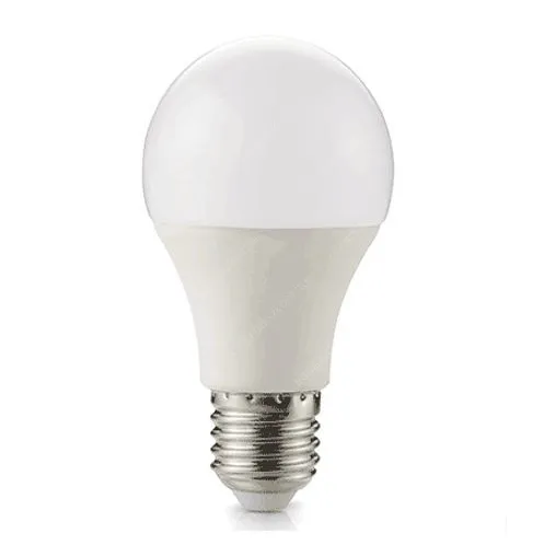 Led körte égő 15W, 1500 lumen, 150W izzó helyett. E27, normál, 60 mm fejátmérő! 4000K, közép fehér, nem vibrál a fénye! Life Light Led 3 év garancia! Led körte LLK15WE27SW 3 év gar.