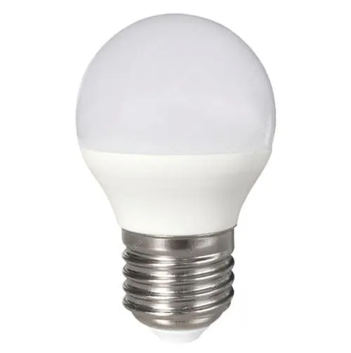 Led körte égő 4W, 440 Lumen, 4000K, közép meleg fény! 45mm, E14 foglalat. Nem vibrál a fénye! Life Light Led 3 év garancia! Led körte LLK4W45MME27SW 3 év gar.