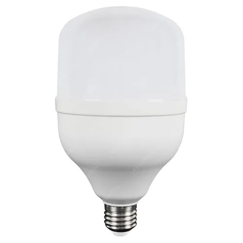 Led csarnokvilágító T100 E27 30W, 3300 lumen, E27, 4000K, közép fehér. Nem vibrál a fénye! Life Light Led 3 év garancia! Led ipari körte LLKTIP30WE27K4000 3 év gar.