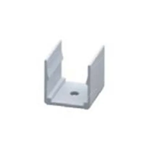 Led szalaghoz szilikon profilhoz 2cm alu rögzítő, 16x16mm. Led Neon Flex szilikon LLLNFSP16X16ALU2CM