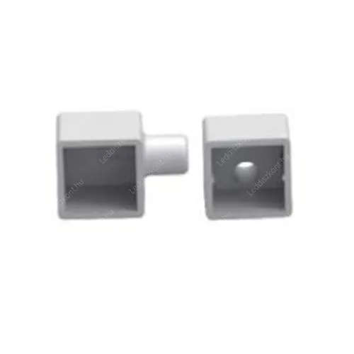 Led szalaghoz szilikon profilhoz 2db végzáró, 16x16mm. Led Neon Flex szilikon cső LLLNFSP16X16ENDSZ