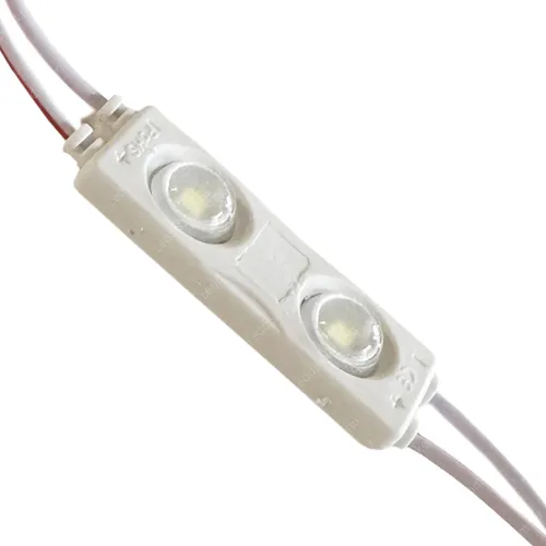 Led modul 1W 100 lumen. 12V, hideg fehér. IP65, vízálló! 10/20db felett -10/-20%! Life Light Led 2 év garancia! Led modul LLM50X15MM1W2LCW 2 év gar.
