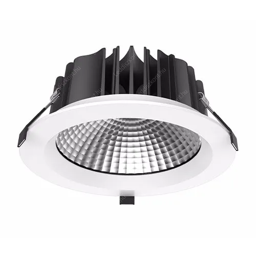 Inesa Led mélysugárzó 45W, 4500 lumen, 60°-os szórásszög, 3000 kelvin, meleg fehér. Led panel helyett is! 2 év garancia! Led üzlet LLM60668DL45WK3000 2 év gar.
