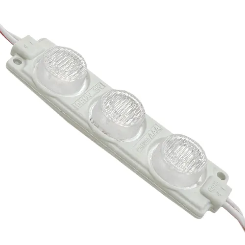 Led modul 3W 300 lumen, 12V, 10000 kelvin, vízálló IP65. 10/20db felett -10/-20%! Life Light Led 2 év garancia! Led modul LLM75X20MM3WCW 2 év gar.
