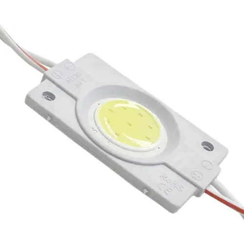 Led modul COB 2,4W, 200 Lumen, 12V, hideg fehér. IP65, vízálló! 10/20db felett -10/-20%! 45x30mm. Life Light Led 2 év garancia! Led modul LLMCOB45X30MM2WCW 2 év gar.