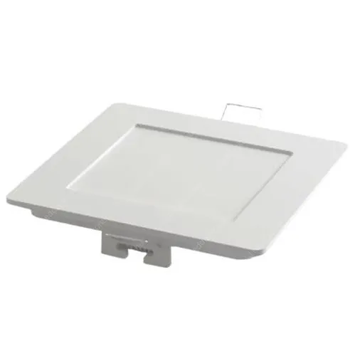 Inesa Led panel 12W, 900 lumen, 4000 kelvin, közép fehér. Beépíthető 8 col. Nem vibrál! Led panel LLML12W60856IKOC4000K 2 év garancia
