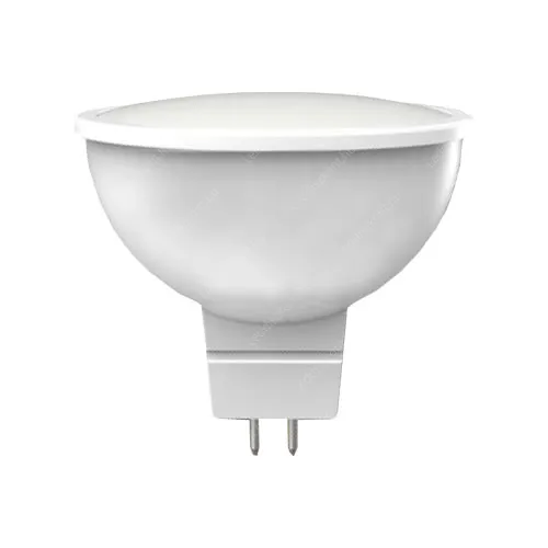 Inesa Led spot égő 7W, 12V MR16, 480 Lumen, 105°, 6500K, hideg fehér. Led spot LLMR16AP7W60112CW 2 év gar.