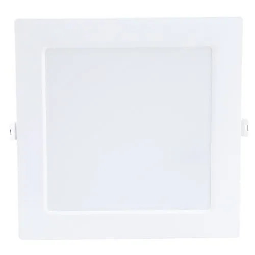 Led panel 18W négyzet, 1400 lumen, 4000 kelvin, közép fehér. Beépíthet. Nem vibrál! Life Light Led 2 év garancia! Led panel LLP18WSQSW 2 év gar.
