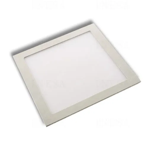 Inesa Led panel 24W, 1600 lumen, 3000K, meleg fehér, beépíthető mennyezeti világítás, négyzet. Nem vibrál! Magyarország legolcsóbb Led paneljai! Led panel LLMINIPKOC24W60352K3000 2 év garancia