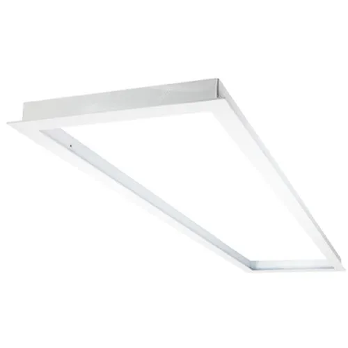 LED panel gipszkarton süllyesztő keret 30*120 cm. Nincs kazettás álmennyezete? Ezzel lesz! Led panel keret LLPKER30X120CMVGK 1 év gar.