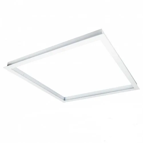 LED panel gipszkarton süllyesztő keret 60x60 cm. Nincs kazettás álmennyezete? Ezzel lesz! Led panel keret LLPKER60X60CMVGK 1 év gar.