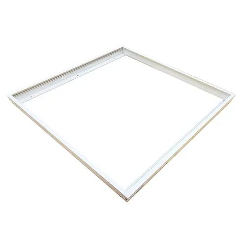 Led panel beépítő keret 60x60 cm, fehér. Life Light Led 1 év garancia! Led panel keret LLPKER60X60CMV 1 év gar.