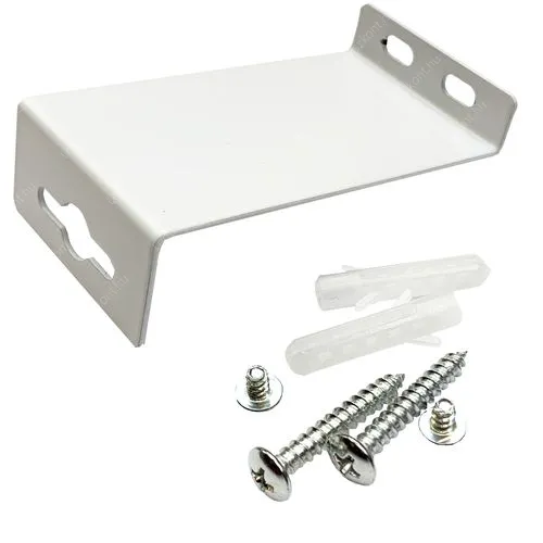 Led panel rögzítõ, falon kívüli, mennyezeti rögzítéshez! 4 db/csomag. 30x30, 30x60, 60x60cm vagy 30x120cm Led panelhoz. Led panel rögzítő LLPROGGK4DB 1 év gar.