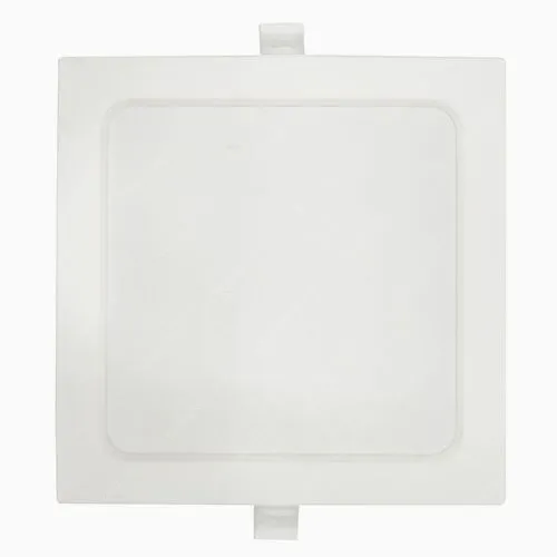 Led panel 12W, 1050 lumen, IP44 vízálló, 3900 kelvin, közép fehér, négyzet forma. Life Light Led 2 év gari Led panel LLPSQ12WIP44SW 2 év gar.