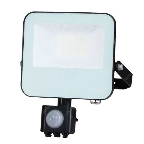 Led reflektor CCT 30W mozgásérzékelős, a színek kézzel átkapcsolhatóak, 2900-4200-6900 kelvin, meleg-közép-hideg fehér, 3300 lumen! Led reflektor LLR30WMOZSMDWCCT 2 év gar.