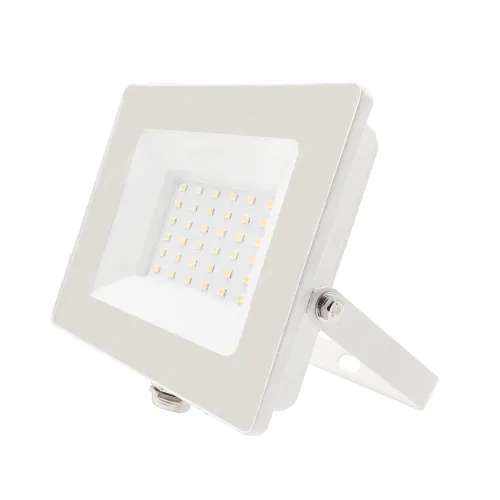 Led reflektor 30W, 3500 lumen, IP65, vízálló. 6000 kelvin, hideg fehér. Life Light Led 2 év garancia! Led reflektor LLR30WSMDW6000K 2 év gar.