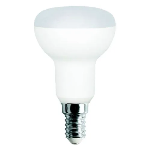 Led R50 égő 7W, 60W izzó helyett. 710 Lumen, 2700K, az igazi meleg fény. E14 foglalat. Nem vibrál a fénye! Life Light Led 3 év garancia! Led körte R50 LLR50L7WK2700 3 év gar.
