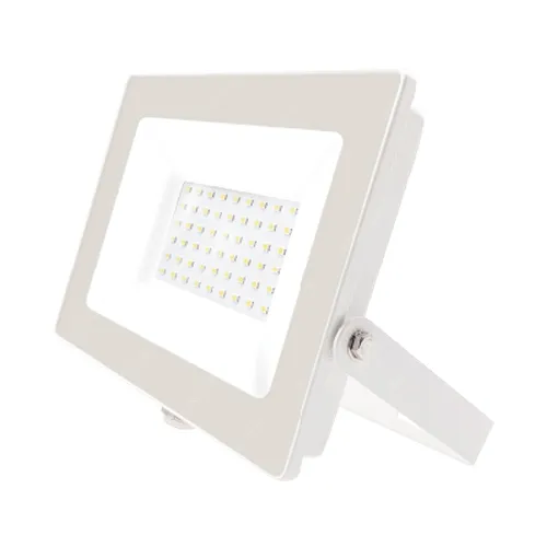 Slim smd led reflektor 100W, IP65, 11100 Lumen, 4000K, közép fehér. Life Light Led 2 év garancia!. Led reflektor LLR100WSMDW4000K 2 év gar.
