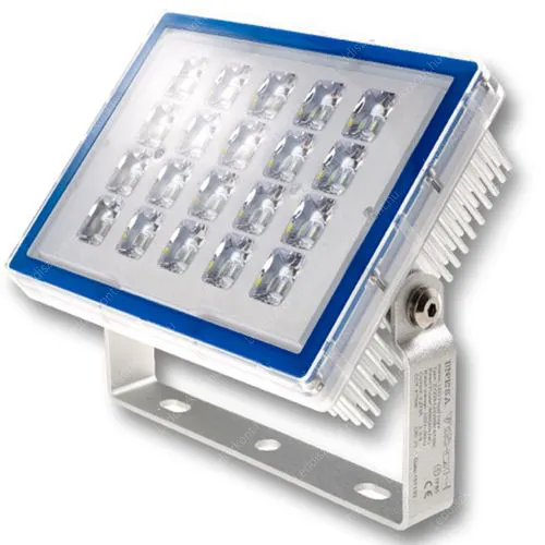 Inesa Led reflektor 60W, 4200 Lumen. 50W reflektor helyett vegyen 60W, sokkal olcsóbban! 60°, 3000K, meleg fehér, IP65. Led reflektor LLR60W60454W3000K 2 év gar.