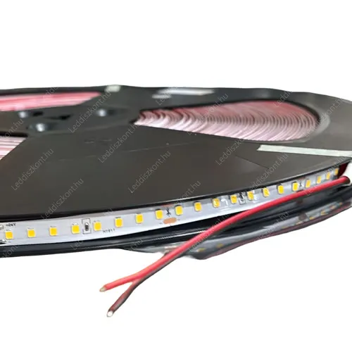 Led szalag 24V, 128 Led/m, 12W, 1800 lumen extra fényerõ, közép fehér fény. Life Light Led, 2 év garancia! Led szalag LLSZ24V2835128L2EVSWEAK 2 év gar.