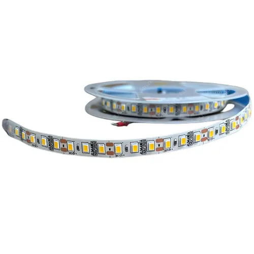 Led szalag 120 led/m, 10W, 900 Lumen, 3000K, meleg fehér. Led szalag LLSZ2835120LWWAK 2 év gar.