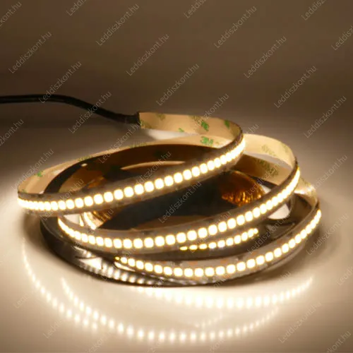 Led szalag 240led/m, 2835 chip, 2990 Lumen, 4000K, közép fehér. Life Light Led 2 év garancia! Led szalag LLSZ2835240L2EVSWE 2 év gar.
