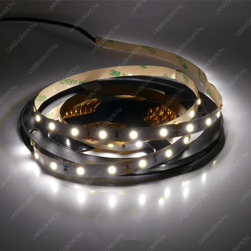 Led szalag 60 led/m, 2835 chip, 600 Lumen, 6000K, hideg fehér. Life Light Led 2 év garancia! Led szalag LLSZ283560L2EVCWE 2 év gar.