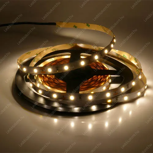 Led szalag 60 led/m, 2835 chip, 600 Lumen, 4000K, közép fehér. Life Light Led 2 év garancia! Led szalag LLSZ283560L2EVSWE 2 év gar.