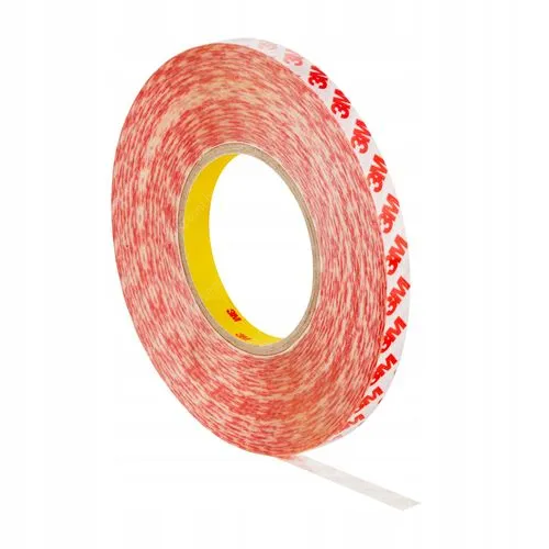 A 3M GPT-020F kétoldalas ragasztószalag alu profilhoz Led szalaghoz /9mm széles 50m hosszú/ egy prémium kategóriás, extra erős, univerzális ipari akril ragasztószalag. Led szalag LLSZ3MRAG9MM50M 1 év gar.