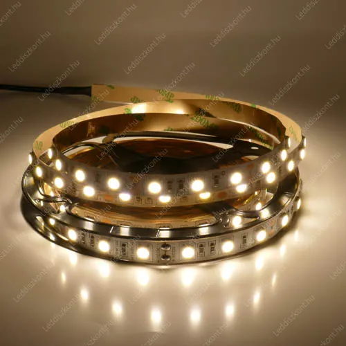 Extra erős Led szalag 60 led/m, 5050 chip, 1410 Lumen, közép fehér. Life Light Led 2 év garancia! Led szalag LLSZ505060L2EVSWE 2 év gar.