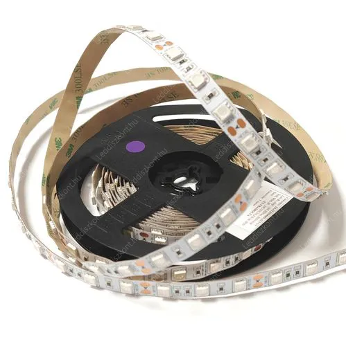 UV fényt kibocsátó Led szalag 60 Led/m, 5050 chip, 14W. Life Light Led 2 év garancia! Led szalag LLSZ505060L2EVUV 2 év gar.