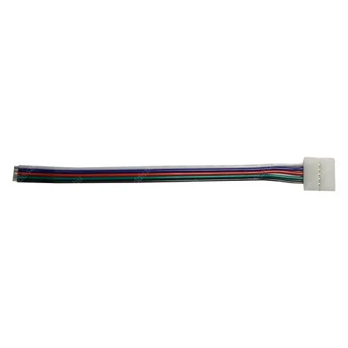 Led szalag forrasztás mentes betáp RGBW. 12mm! Life Light Led. Led szalaghoz betáp LSZBETAP12MMRGBW 1 év gar.