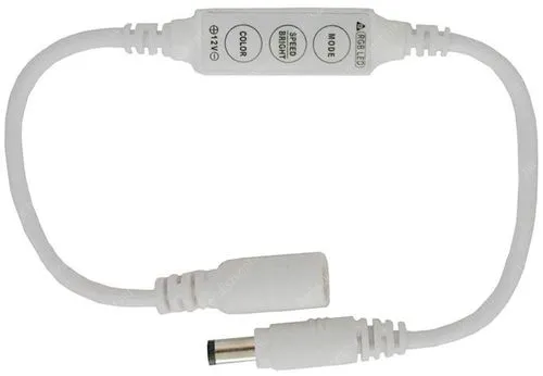 Dimmer egyszínű szalaghoz 1*6A, 72W. Life Light Led 2 év garancia! Led vezérlő dimmer LLDMINI72W 2 év gar.