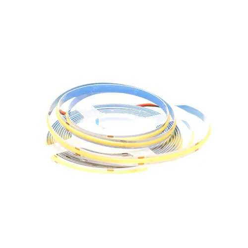 Led szalag COB Leddel, 480 Led, 11W, 1040 Lumen, 6000K, hideg fehér. Vonalfényt ad, CRI>90, IP44, vízálló! Life Light Led 3 év garancia! Led szalag LLSZIP44COB11W480LCWE 3 év gar.