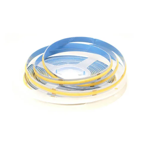 24V COB Led szalag 14W, 1550 Lumen, 3800K, közép fehér, egyenletes vonalfény, CRI>90, IP44, vízálló! Life Light Led 3 év garancia! Led szalag LLSZ24VIP44COB14W528LSWE 3 év gar.