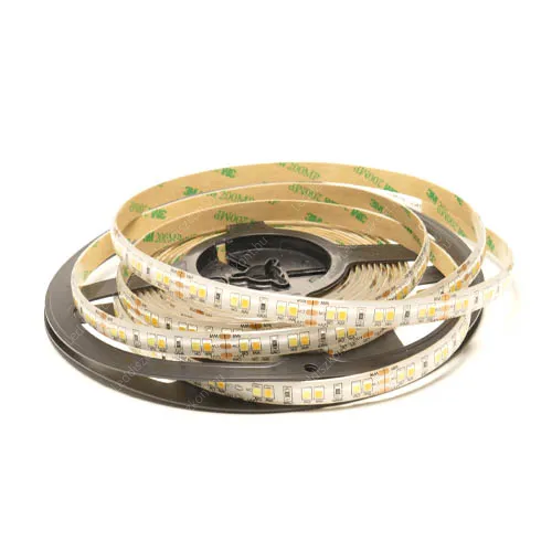 Led szalag IP65, vízálló, 120 led/m, 2835 chip, kétszínű, 2700 + 6000K, meleg-hideg fehér, 9,4W, 1000 lumen. Life Light Led 2 év garancia! Led szalag LLSZIP652835120L2EVCWWW 2 év gar.