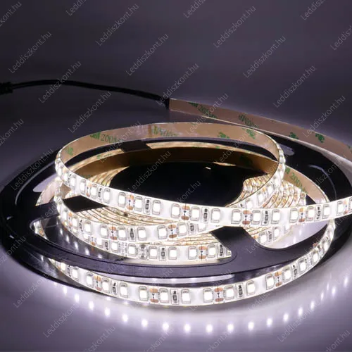 Led szalag IP65 vízálló, 120 led/m, 2835 chip, 900 Lumen, közép fehér. Life Light Led 2 év garancia! Led szalag LLSZIP652835120L2EVSWE 2 év gar.