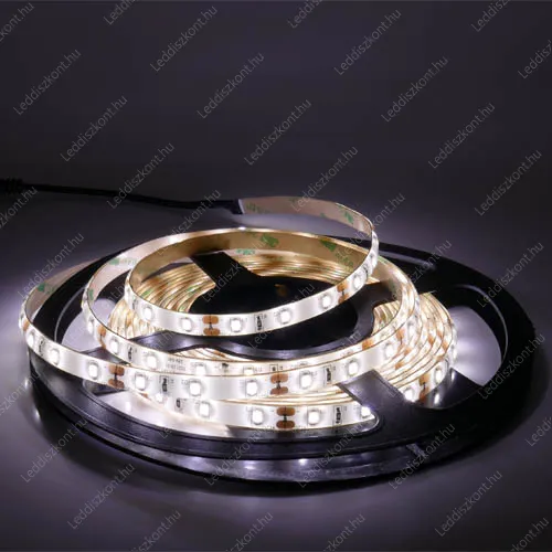 Led szalag IP65, vízálló, 60 led/m, 2835 chip, 520 Lumen, 4000K, közép fehér. Life Light Led 2 év garancia! Led szalag LLSZIP65283560L2EVSWE 2 év gar.