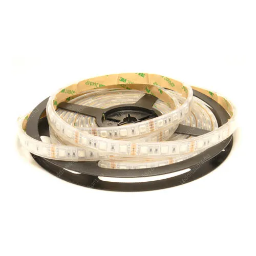 RGB Led szalag 60 led/m, 5050 chip, IP68, vízálló, medencébe is! Life Light Led 2 év garancia! Led szalag LLSZIP68505060L2EVRGB 2 év gar.