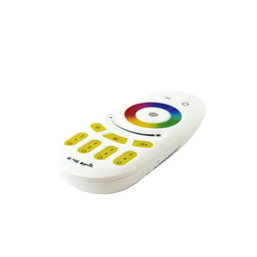 Mi-Light FUT096 RGB/RGBW Led szalag csoport vezérlőhöz távirányító. Ezekhez jó: 216WCSVEZ, 288WCSVEZ, FUT037M, FUT037S, FUT037S+, FUT038M, FUT038S. Led vezérlő távirányító LLCTO4ZGRGBWFUT037038 2 év gar.