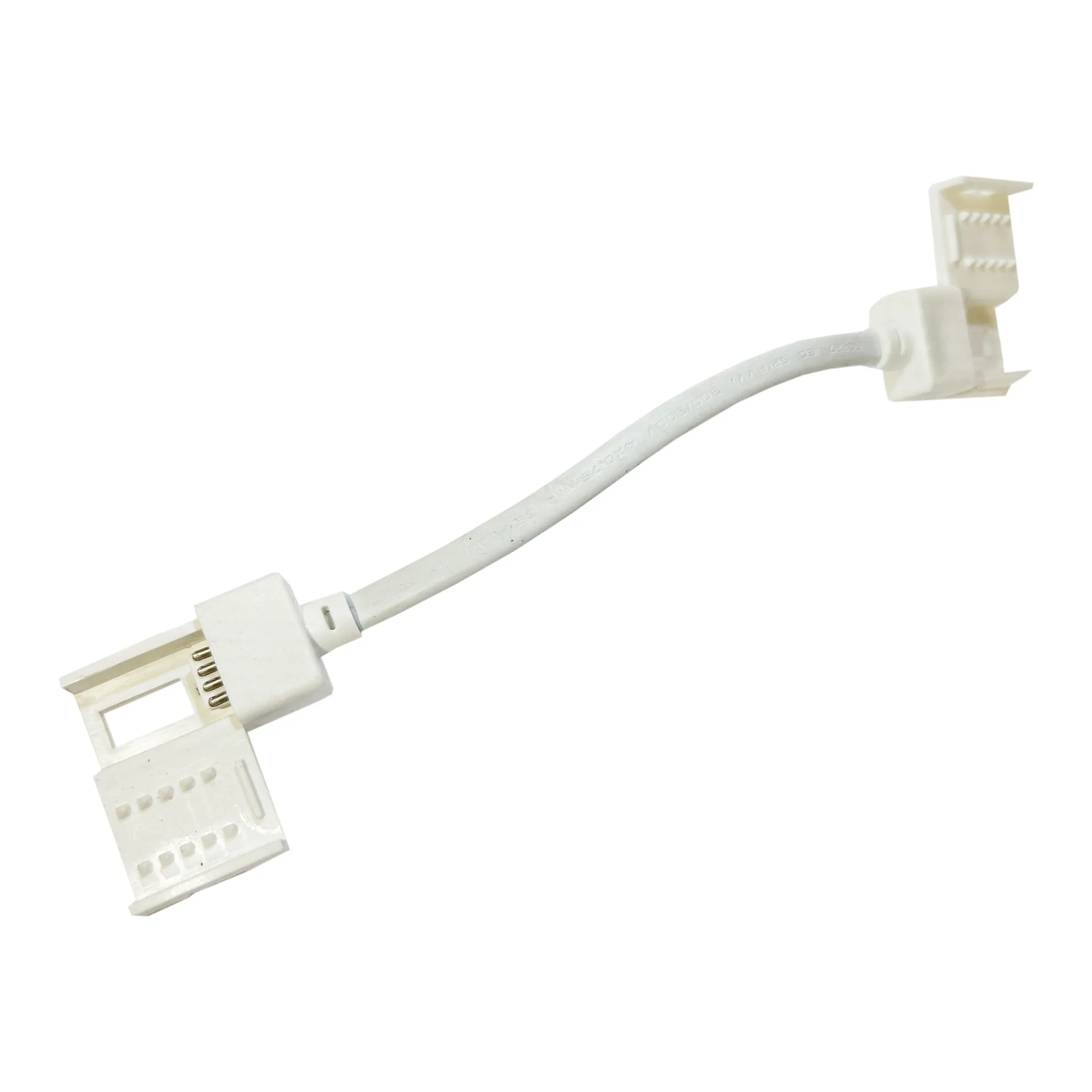 230V RGB Led szalaghoz toldó. Utólag vízállóvá kell tenni szilikonnal, ha szükséges a vízállóság! Led szalag 230V RGB LLSZRGB230VTOLDO 1 év gar.