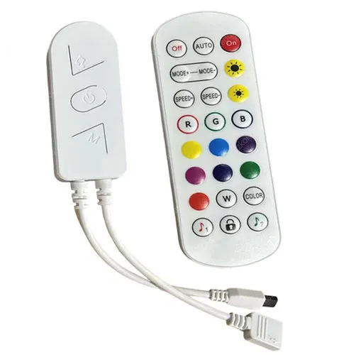 Digitális RGB+W Led szalag vezérlő, futófény, 12V, 60W, Wifis+ Music és csoportvezérlő. LLSZ5050C30L2835C30LRGBW: csak ehhez a szalaghoz. Led vezérlő LLSZV5050C30L2835C30LRGBWTAV 2 év gar.