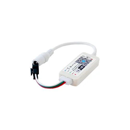 Digitális Led szalag RGB magic futófény vezérlő, Wifis, 366 program, akár 100 méter Led szalaghoz! Már csak a Lehel utcai üzletben! Led vezérlő LLSZVWFRGBMAG 1 év gar.