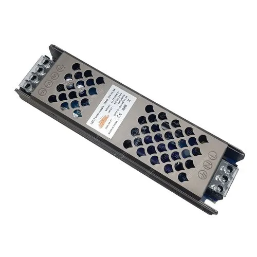 Led DC 150W tápegység, 12,5A, fémház. Life Light Led 3 év garancia! Led tápegység LLTS150W3Y 3 év gar.